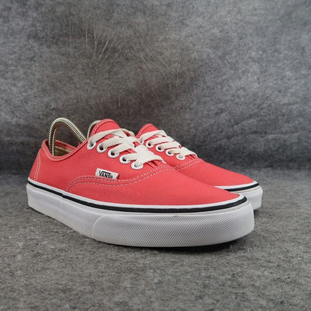 Vans Shoes Womens 8 Sneakers Authentic Low Skate Canvas Lace Up Active Lifestyle